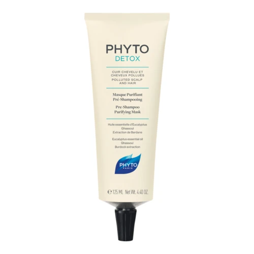 Phyto Phytodetox Pre-Shampoo Purifying Mask 3 Phyto Phytodetox Pre-Shampoo Purifying Mask