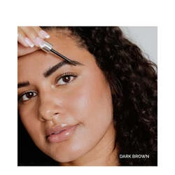 FitGlow Beauty Plant Protein Brow Gel - Dark Brown 5 FitGlow Beauty Plant Protein Brow Gel - Dark Brown - Image 3