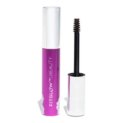 FitGlow Beauty Plant Protein Brow Gel - Dark Brown 8 FitGlow Beauty Plant Protein Brow Gel - Dark Brown - Image 6