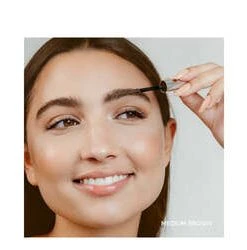 FitGlow Beauty Plant Protein Brow Gel - Dark Brown 17 FitGlow Beauty Plant Protein Brow Gel - Dark Brown -Elemis Shop Plant Protein Brow Gel Medium Brown ad 68001 4734 general