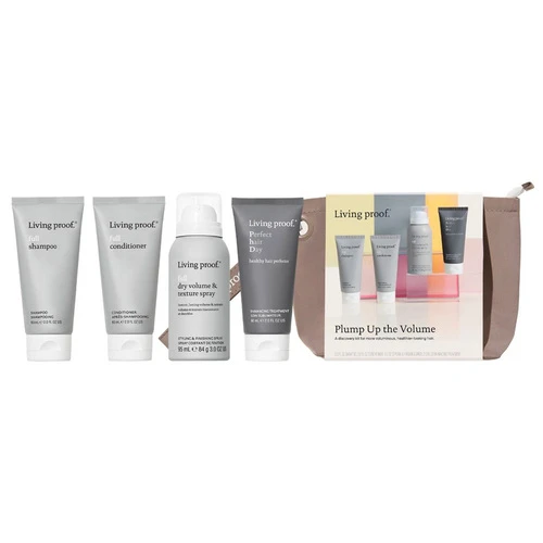 Living Proof Plump Up The Volume Discovery Kit 3 Living Proof Plump Up The Volume Discovery Kit