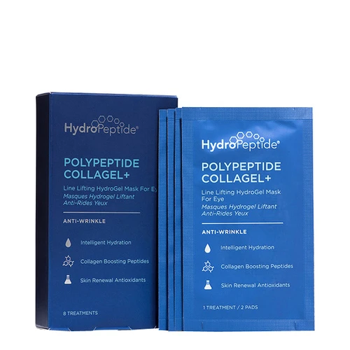 HydroPeptide PolyPeptide Collagel+ For Eyes - 8 Packs 3 HydroPeptide PolyPeptide Collagel+ For Eyes - 8 Packs