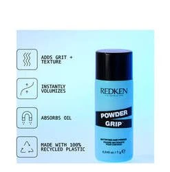 Redken Powder Grip 03 Mattifying Hair Powder -Elemis Shop Powder Grip 03 Mattifying Hair Powder ad 27519 103 general