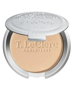 T LeClerc Pressed Powder - Peche -Elemis Shop Pressed Powder Beige new 13144 8951 detail