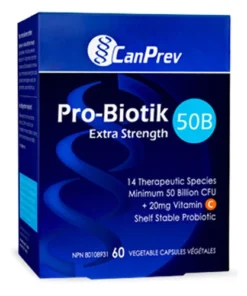 CanPrev Pro-Biotik 50B - Extra Strength