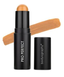 Bodyography Pro Perfect Foundation Stick Porcelain - Light (Neutral Undertone) -Elemis Shop Pro Perfect Foundation Stick Caramel M 85571 detail