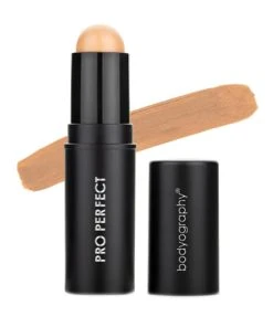 Bodyography Pro Perfect Foundation Stick Porcelain - Light (Neutral Undertone) -Elemis Shop Pro Perfect Foundation Stick Golden Me 97106 detail