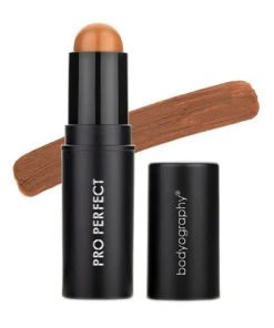 Bodyography Pro Perfect Foundation Stick Porcelain - Light (Neutral Undertone) -Elemis Shop Pro Perfect Foundation Stick Hazelnut 14554 detail