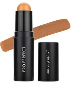 Bodyography Pro Perfect Foundation Stick Porcelain - Light (Neutral Undertone) -Elemis Shop Pro Perfect Foundation Stick Maple Med 60108 detail