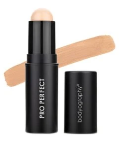 Bodyography Pro Perfect Foundation Stick Porcelain - Light (Neutral Undertone) -Elemis Shop Pro Perfect Foundation Stick Sand Ligh 85186 detail