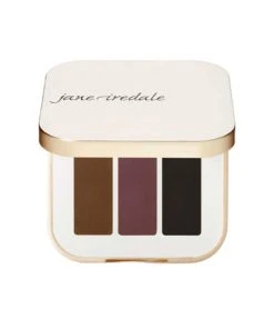 Jane Iredale PurePressed Eye Shadow Triple - Brown Sugar -Elemis Shop PurePressed Eye Shadow Triple Date Nig 61611 9096 detail