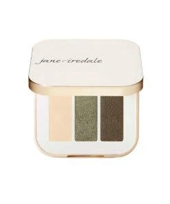 Jane Iredale PurePressed Eye Shadow Triple - Brown Sugar -Elemis Shop PurePressed Eye Shadow Triple Harmony 61612 1430 detail