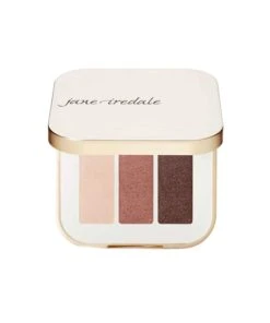 Jane Iredale PurePressed Eye Shadow Triple - Brown Sugar -Elemis Shop PurePressed Eye Shadow Triple Pink Qua 45171 5301 detail