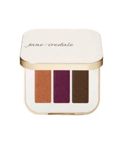 Jane Iredale PurePressed Eye Shadow Triple - Brown Sugar -Elemis Shop PurePressed Eye Shadow Triple Ravishin 61613 7426 detail