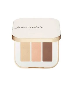 Jane Iredale PurePressed Eye Shadow Triple - Brown Sugar -Elemis Shop PurePressed Eye Shadow Triple Sweet Sp 11708 1990 detail