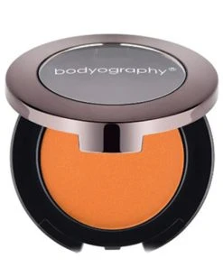 Bodyography Pure Pigment Eye Shadow - District (Red) 14 Bodyography Pure Pigment Eye Shadow - District (Red) -Elemis Shop Pure Pigment Eye Shadow Naartjie Orange 60432 8437 detail