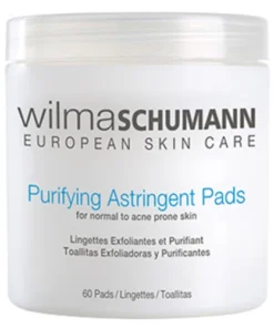 Wilma Schumann Purifying Astringent Pads