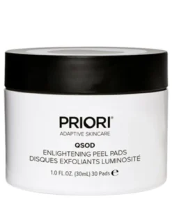 Priori Q+SOD Enlightening Peel Pads
