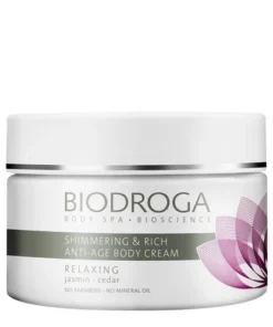 Biodroga Relaxing Shimmering And Rich Anti-Age Body Cream