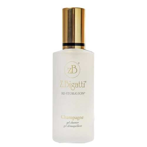 Z Bigatti Re-Storation Champagne Gel Cleanser 3 Z Bigatti Re-Storation Champagne Gel Cleanser