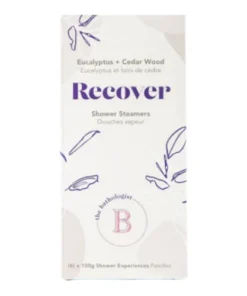 The Bathologist Recover Shower Steamers
