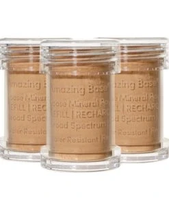 Jane Iredale Refill Canister For Amazing Base Refillable Brush - Amber -Elemis Shop Refill Canister for Amazing Base Refilla 65622 6287 detail