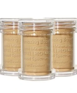 Jane Iredale Refill Canister For Amazing Base Refillable Brush - Amber -Elemis Shop Refill Canister for Amazing Base Refilla 65624 1136 detail