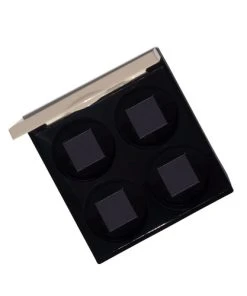 FitGlow Beauty Refillable Quad Compact