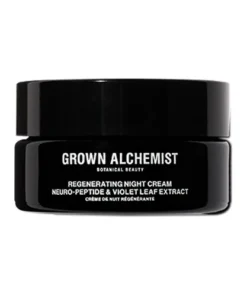 Grown Alchemist Regenerating Night Cream - Neuro-Peptide Violet Leaf Extract