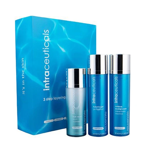 Intraceuticals Rejuvenate Hyaluronic Layering Kit 3 Intraceuticals Rejuvenate Hyaluronic Layering Kit