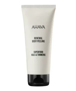 Ahava Renewal Body Peel - Kale And Turmeric