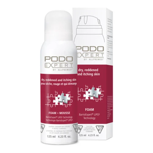 Podoexpert By Allpremed Repair Foam Cream - Dry, Reddened And Itching Skin Foam