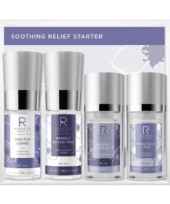 Rhonda Allison Rosacea Rescue Soothing Relief Starter Travel Kit