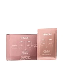 111SKIN Rose Gold Radiance Illuminating Eye Mask 8 111SKIN Rose Gold Radiance Illuminating Eye Mask -Elemis Shop Rose Gold Radiance Illuminating Eye Mask 59664 4311 general