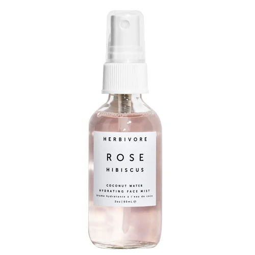 Herbivore Botanicals Rose Hibiscus Hydrating Face Mist 4 Herbivore Botanicals Rose Hibiscus Hydrating Face Mist - Image 2