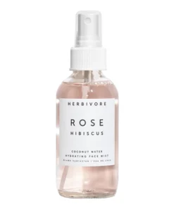 Herbivore Botanicals Rose Hibiscus Hydrating Face Mist