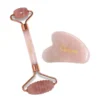 Osmosis MD Professional Rose Quartz Facial Roller And Gua Sha -Elemis Shop Rose Quartz Facial Roller and Gua Sha Se 36723 detail