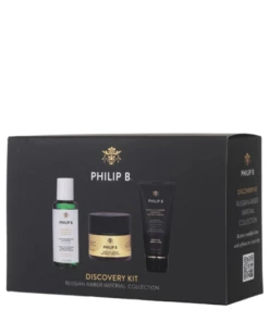 Philip B Botanical Russian Amber Imperial Collection Discovery Kit