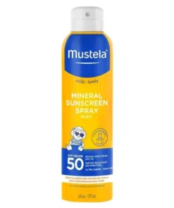 Mustela SPF 50 Mineral Sunscreen Spray