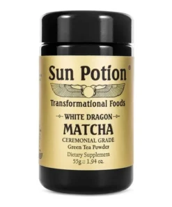 Sun Potion White Dragon Matcha