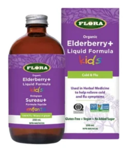Flora Sambu Guard Elderberry+ Kids Liquid Formula