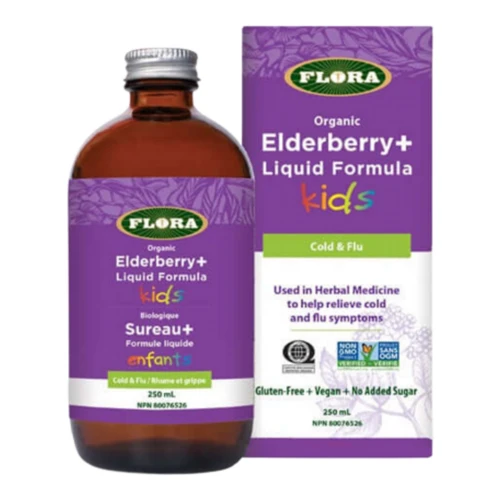 Flora Sambu Guard Elderberry+ Kids Liquid Formula 3 Flora Sambu Guard Elderberry+ Kids Liquid Formula
