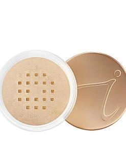 Jane Iredale Amazing Base Loose Mineral Powder SPF 20 - Ivory -Elemis Shop Satin 256 9728 detail