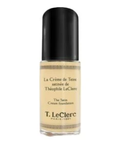 T LeClerc Satin Cream Foundation 03 - Beige Sable Satine