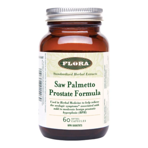 Flora Saw Palmetto Prostate Formula 4 Flora Saw Palmetto Prostate Formula - Image 2