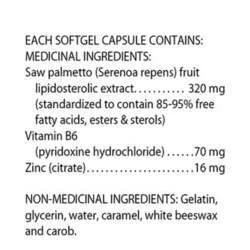 Flora Saw Palmetto Prostate Formula 5 Flora Saw Palmetto Prostate Formula - Image 3