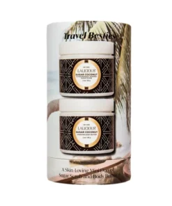 LaLicious Travel Besties - Sugar Coconut