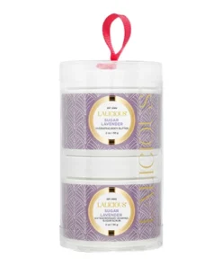 LaLicious Scrub And Butter Duo Sets - Sugar Lavender