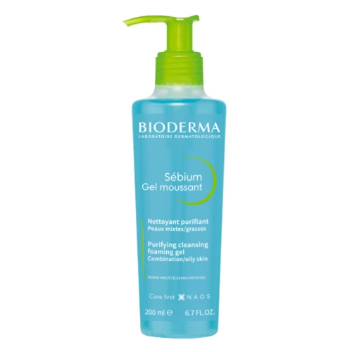 Bioderma Sebium Foaming Gel - Pump 3 Bioderma Sebium Foaming Gel - Pump