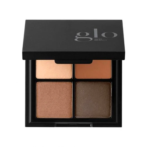 Glo Skin Beauty Shadow Quad - Warm Smokey 3 Glo Skin Beauty Shadow Quad - Warm Smokey